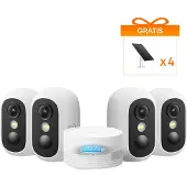 Eufy EufyCam C35 4-Pack + HomeBase Mini
