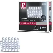 Paulmann MaxLED 500 Strip IP44 2,5m daglicht, alu / grijs / zink, Badkamer, Kunststof