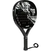 VirtuFit Hybrid Padel Racket - Zwart - Grijs