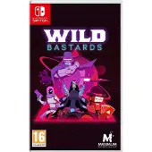 Nintendo Switch - Wild Bastards - zeldzame uitgave van