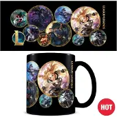 Pyramid League Of Legends (champions) Heat Change Mug