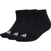 Adidas Sportsokken 'Essentials' zwart / wit