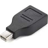 StarTech.com Mini DisplayPort to DisplayPort Adapter GCMDP2DPMF Black