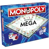 Winning Moves Het Monopoly Mega Bordspel