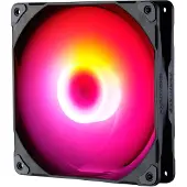 Phanteks M25 - Ventilatorhuis - 3-pack - 140 mm - 104.62 cfm - 500 - 1800 rpm - 36.57 dBA - RGB - 4-pins - zwart