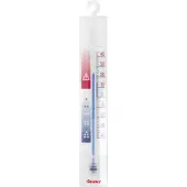 Metaltex - Diepvriesthermometer - Koelkast Thermometer - 15,5 cm - Polystyreen - Wit