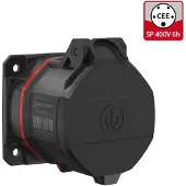 Walther Werke FW430506CC FW430506CC CEE-doos (opbouw) 32 A 5-polig 230 V, 400 V 1 stuk(s)