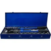 Bgs Tang, Krimptangset hydraulisch 16 - 400 mm²