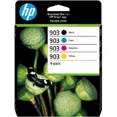 HP 903 - Inktcartridge - Origineel - Standaard capaciteit - Kleur & Zwart