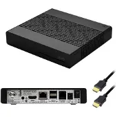 Vu+ ZERO HDTV Linux satellietontvanger, zwart