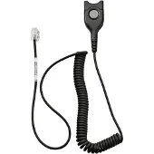 Epos SENNHEISER CSTD 08 Standaard headset aansluitkabel Code 08 met EasyDisconnect naar Modular Plu, Accessoires voor koptelefoons