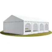 Sonstiges Partytent 5x8 m, PVC 750, met Grondframe, wit