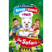 Rutger, Thomas en Paco Boek Rutger Thomas En Paco De Safari