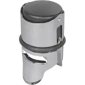 Westmark Champagnefles Stopper Vermo Zilver zilver Kunststof