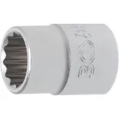 Bgs 7424 Doppeninzetstuk, 20 (3/4 inch), 12-kant, 24 mm