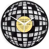 Yesterday's Vinyl Discobal wandklok