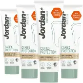 Jordan 4x Green Clean Tandpasta Caries Protection 75 ml