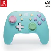 PowerA Nano Verbeterde Draadloze Controller voor Nintendo Switch - Spring Dream