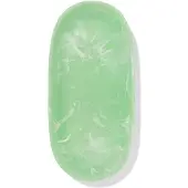 HEMA Badkamer schaaltje 25x12cm epoxy marmerlook groen (groen)