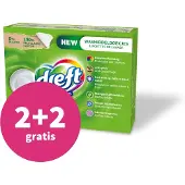 Dreft 2+2 Gratis: Wasmiddel Doekjes Regular 30 Stuks