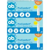 O.B. 3x O.b. Pro Comfort Advanced Super Tampons 16 Stuks