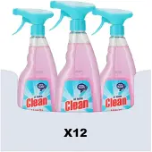 At Home 12x Alles Reiniger Spray 750 Ml