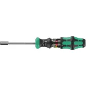 Wera 05051517001 Kraftform Kompakt 27 RA 1 Bitschroevendraaier - 6 In 1 Multi-bit - Met Ratelfunctie