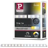 Paulmann MaxLED 500 LED-strip, uitbreiding, dimbaar wit