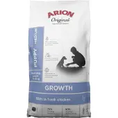 Arion - Original growth chicken medium - 12 kg