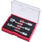 Connex Bit-Dopsleutels 7+8+10+13+3/8 Box - COXB365001