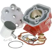 Airsal Derbi Senda Euro3/4 Xtrem 50mm C-40 Cilinder-en Zuigerkit