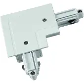 SLV L-Connector 1 1-fase (aarde buiten)