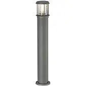 SLV OTOS glazen lamp, E27, antraciet
