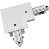 SLV L-Connector 2 1-fase (aarde binnen)