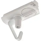 SLV adapter voor hanglampen, 1-fas, met haak, wit
