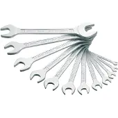 Hazet Dubbele steeksleutelset | 450N | 12 stuks | SW6-32 mm | speciaal staal - 4000822541