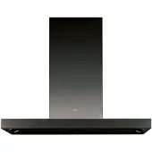 NOVY Wandkap Flat'Line 90cm Zwart 7602