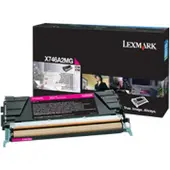 Lexmark Origineel Tonercartridge X746A2MG Magenta