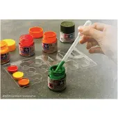 Tamiya Hobbyverf Acrylverf - X-24 Yellow Clear - Gloss - Acryl - 23ml Verf potje - 23 ml