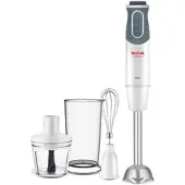 Tefal Optichef HB6431, Dompelstokmixer, 0,8 liter, Pulsfunctie, 800 W, Metallic, Wit