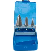Bgs Plaatschilboren set HSS 3 maten 3 stuks - 1998