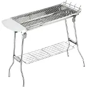 Herzberg Barbecue Grill with Bag - HG-8112
