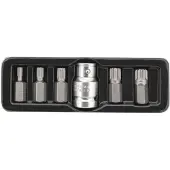 YATO Set speciale sleutels Spline 6-delig
