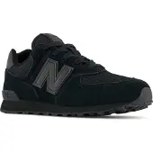 New Balance Sneakers '574' zwart