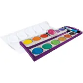 Pelikan dekverfdoos 735/K12V violet 12 kleuren