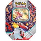 The Pokemon Company Pokemon Paldea Partners Tins: Skeledirge ex Tin