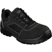 SKECHERS TROPHUS Heren Veterschoenen - Zwart