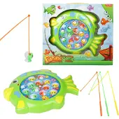 Toi-Toys Visspel Draaischijf Vang de Vis met Geluid