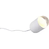 RL LIVE YOUR LIGHT REALITY NARA - Tafellamp - Wit mat - excl. 1x E27 7 W - Snoerschakelaar