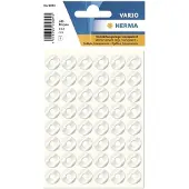 Herma Etiketten voor kantoor, productie en logistiek Verstevigingsring Transparant Ø 12 mm 240 Stuks à 10 Stuks